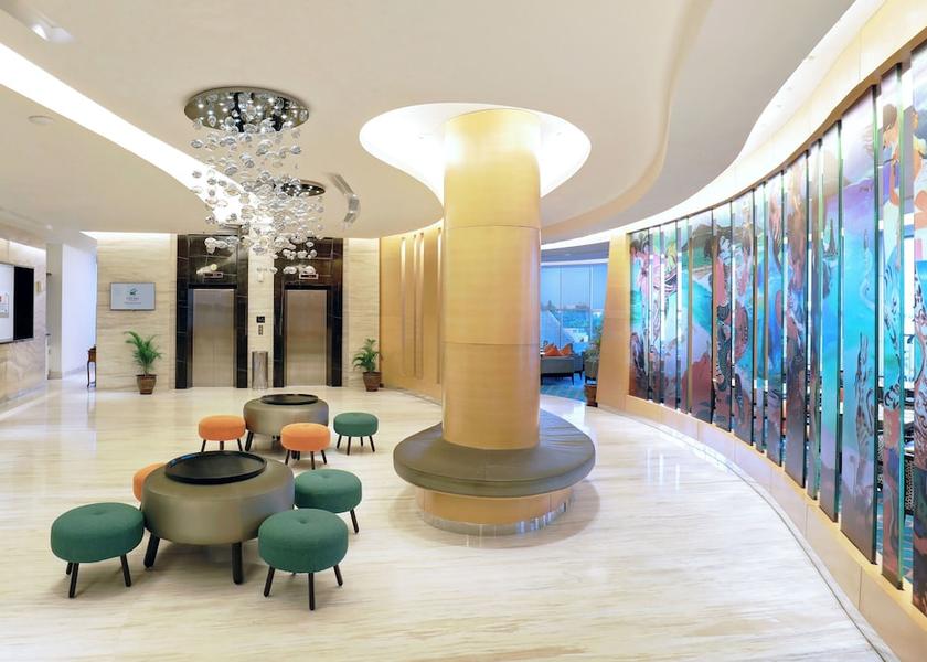  Bekasi Lobby sitting area