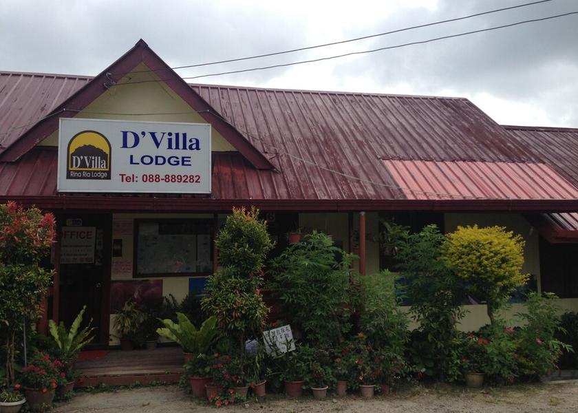 Sabah Ranau Facade
