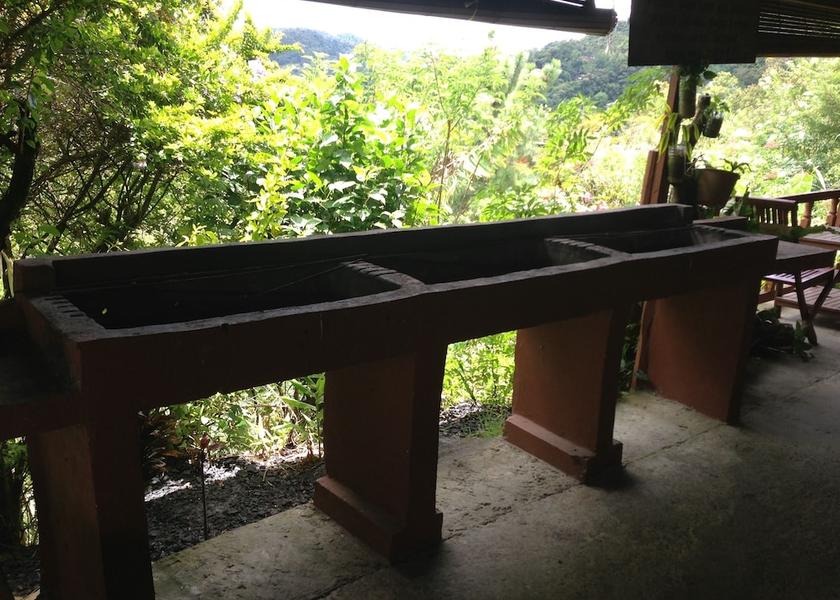 Sabah Ranau Porch