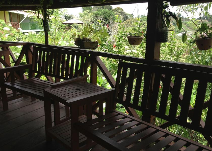 Sabah Ranau Porch