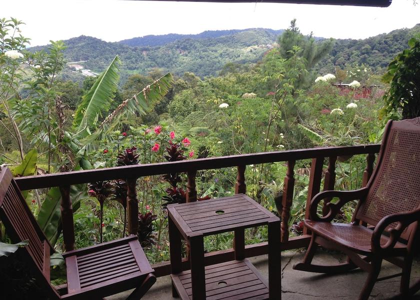Sabah Ranau Porch