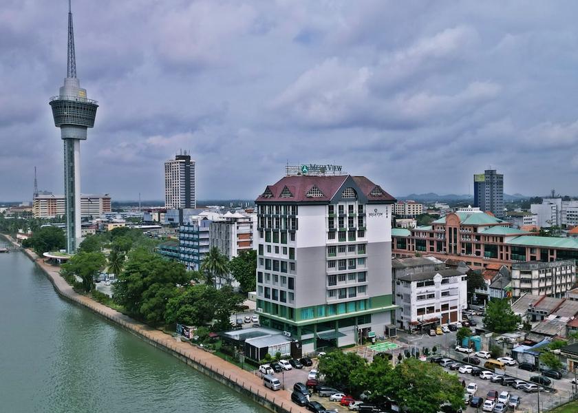Pahang Kuantan Exterior Detail