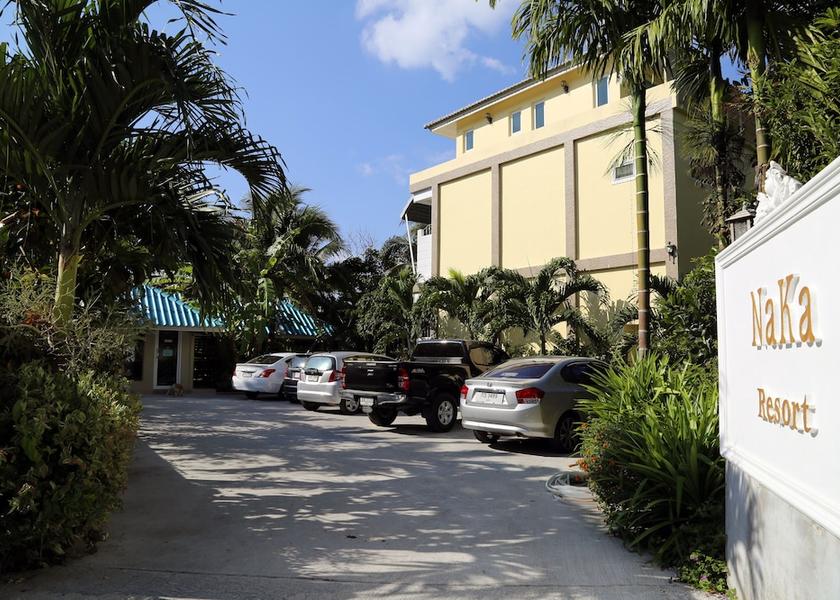 Phuket Kamala Parking