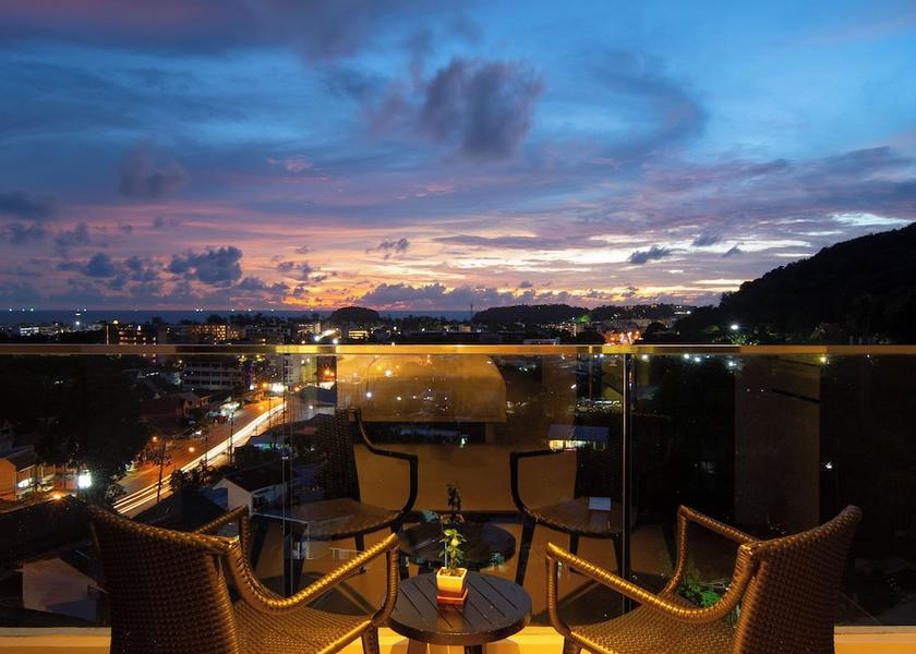 Phuket Province Karon Balcony view