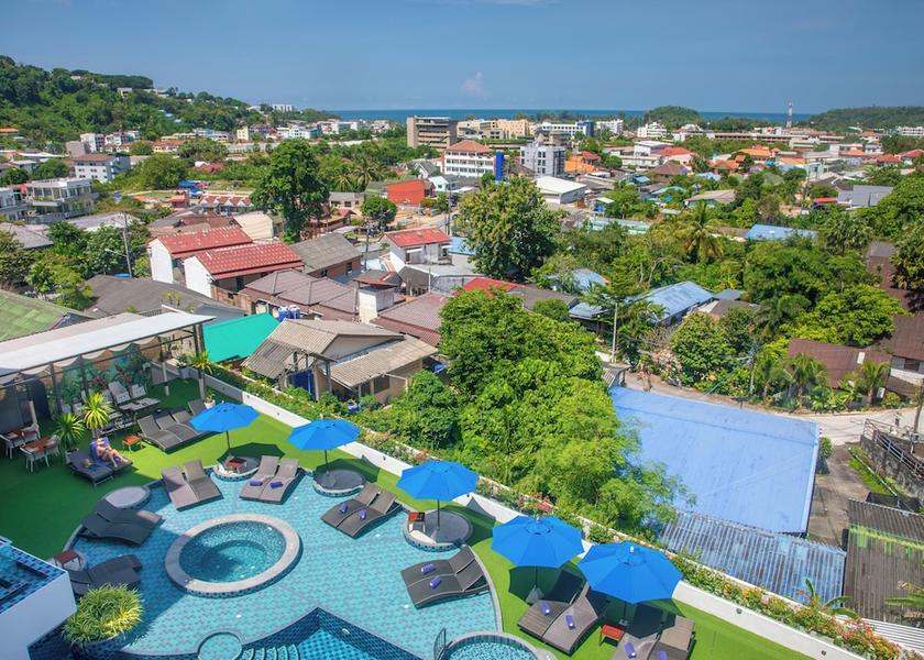 Phuket Province Karon View from room
