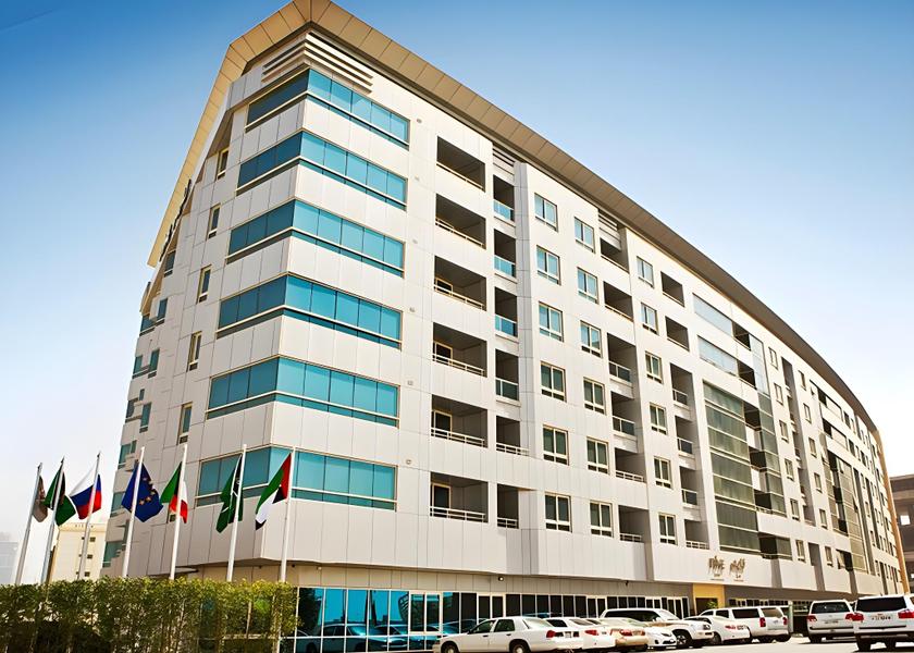  Sharjah Hotel Exterior
