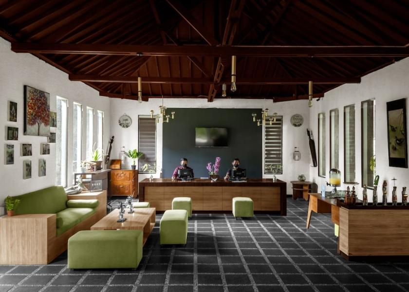 West Java Parongpong Reception