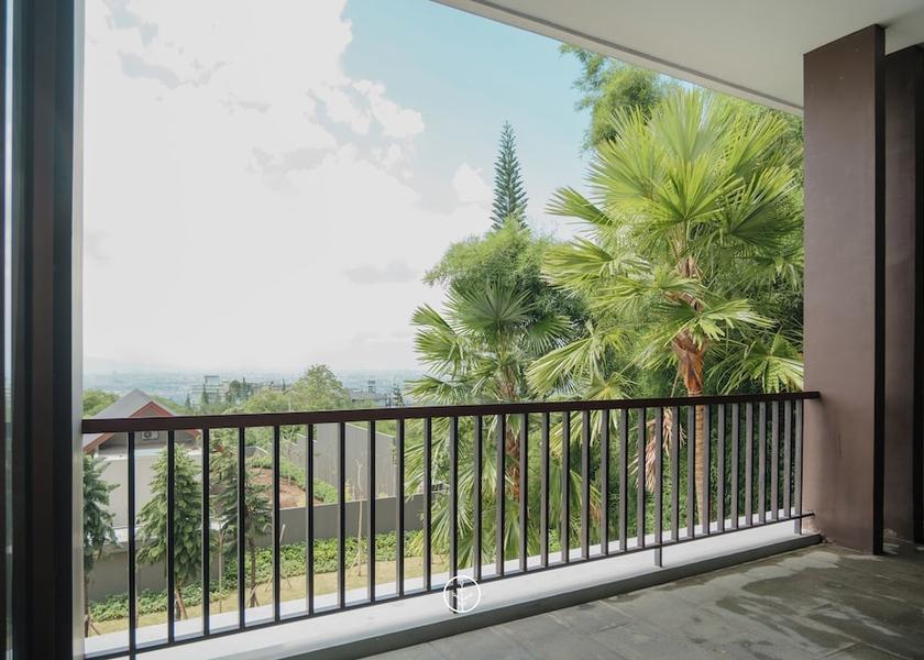West Java Cimenyan City View from Property
