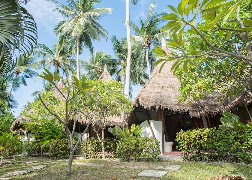 Surat Thani Koh Phangan Entrance