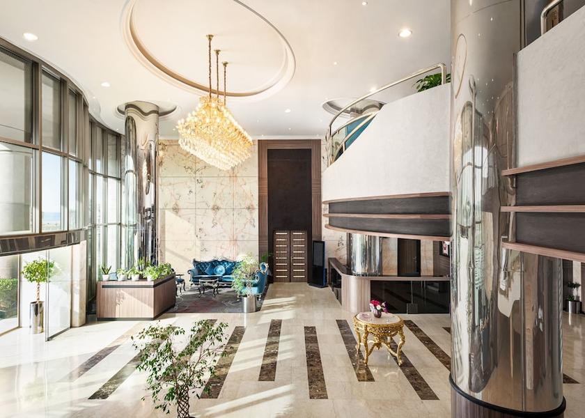 Eastern Province Dammam Interior Entrance