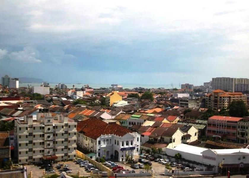 Penang George Town Street view