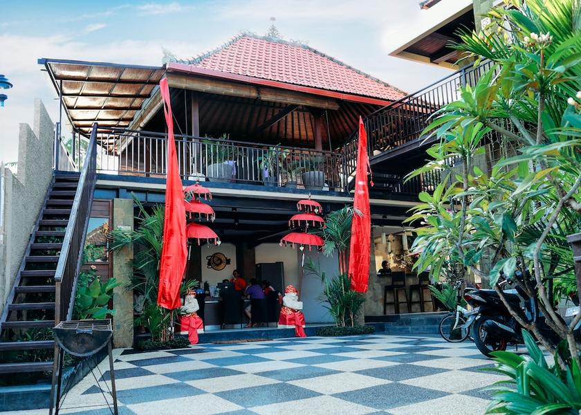 Bali Batubulan Entrance