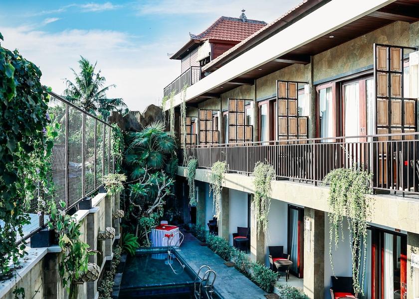 Bali Batubulan View from Property