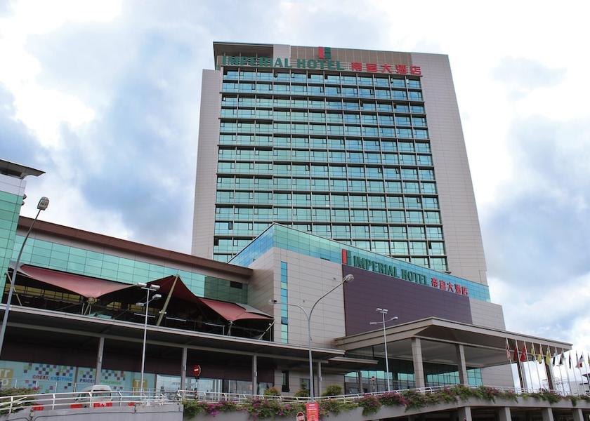 Sarawak Kuching Facade