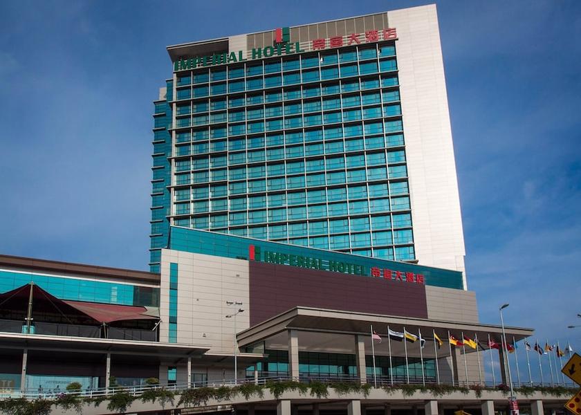 Sarawak Kuching Facade
