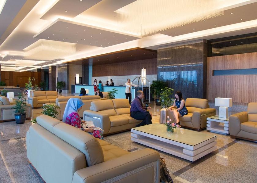 Sarawak Kuching Lobby sitting area