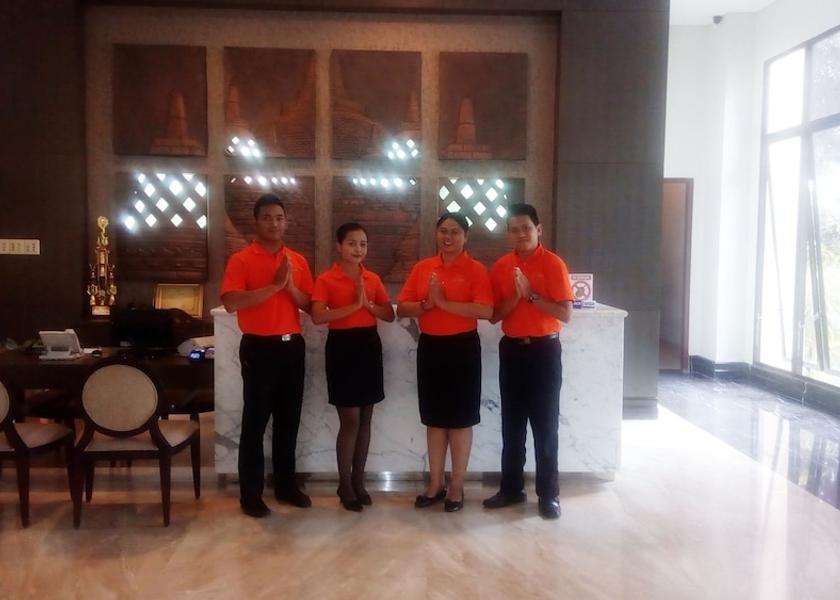 Central Java Magelang Reception