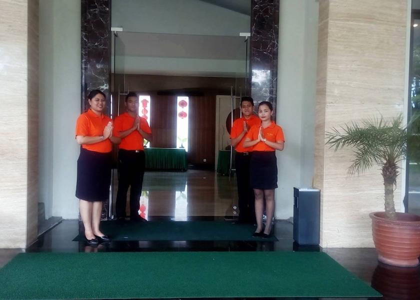Central Java Magelang Reception