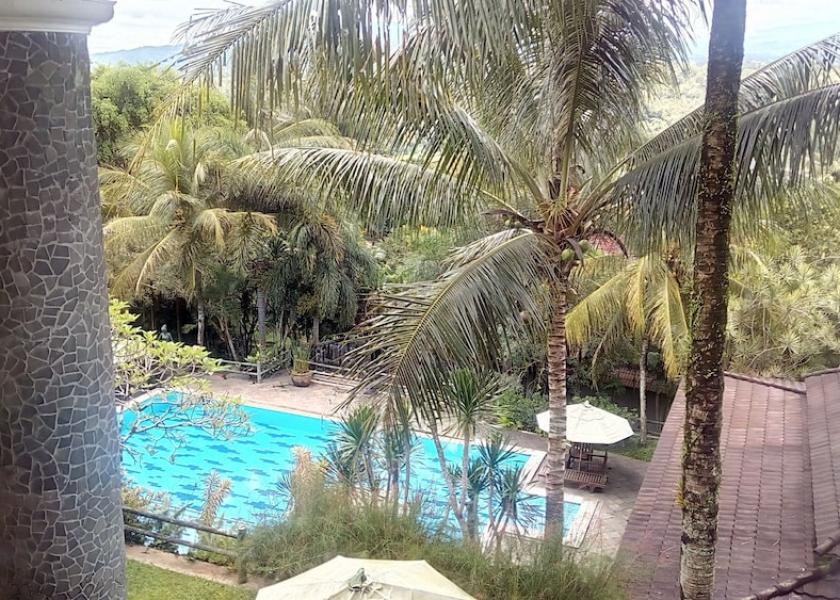 Central Java Magelang View from Property