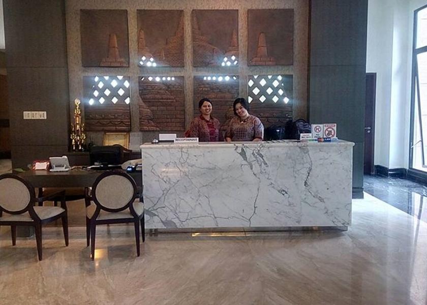 Central Java Magelang Reception