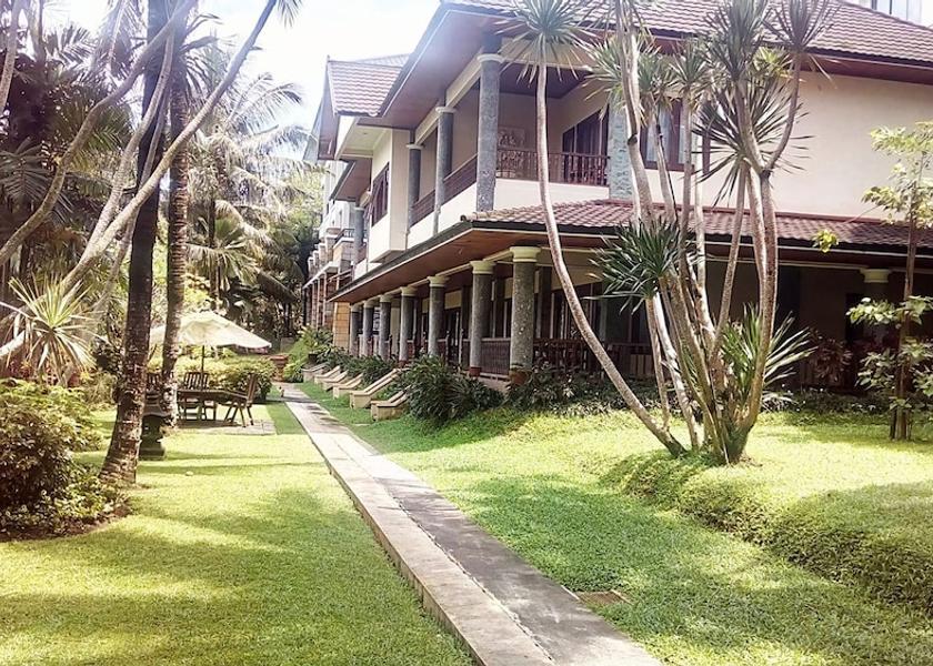 Central Java Magelang Exterior Detail