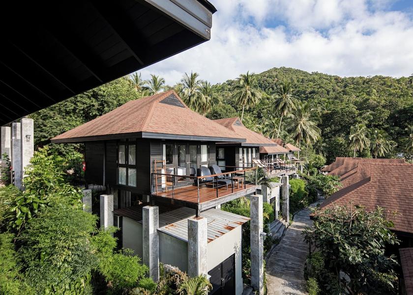 Surat Thani Province Koh Tao Building design