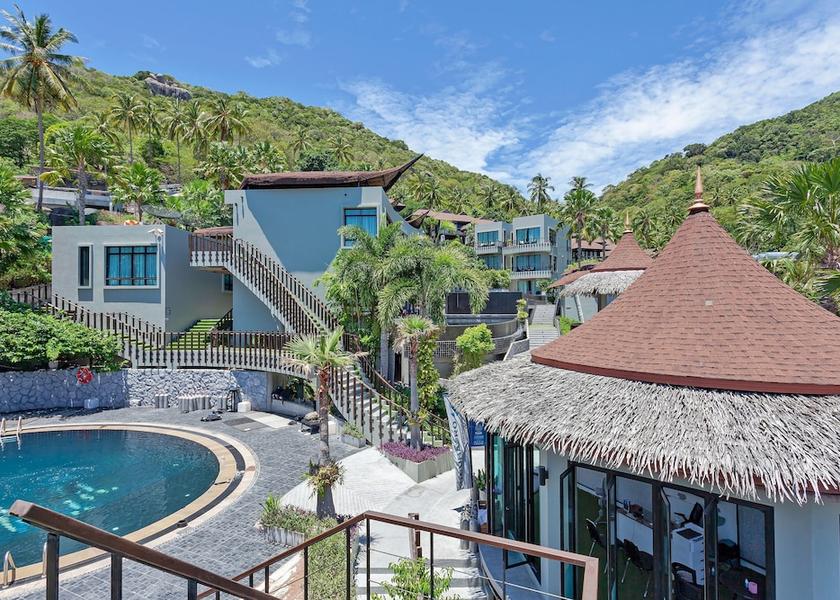 Surat Thani Koh Tao Exterior Detail