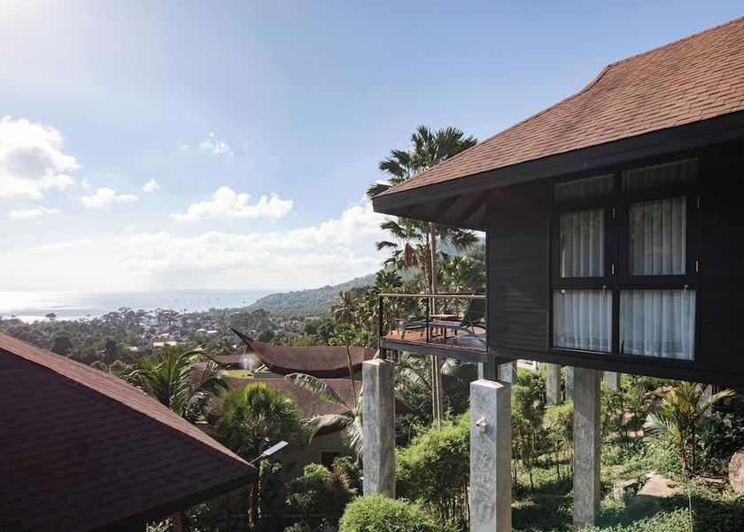 Surat Thani Province Koh Tao View from property