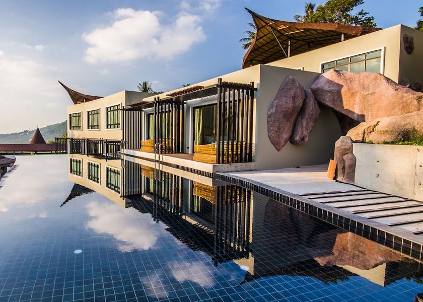 Surat Thani Koh Tao Exterior Detail