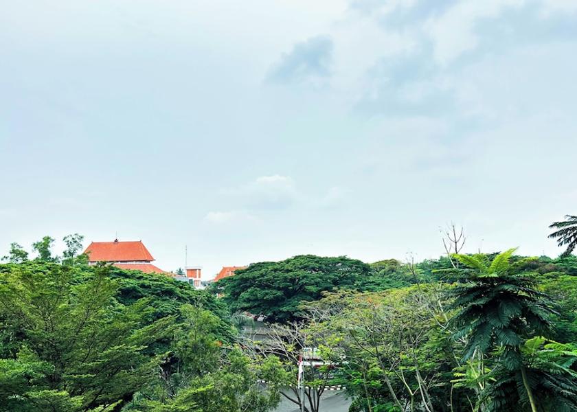 West Java Karawang Front of property