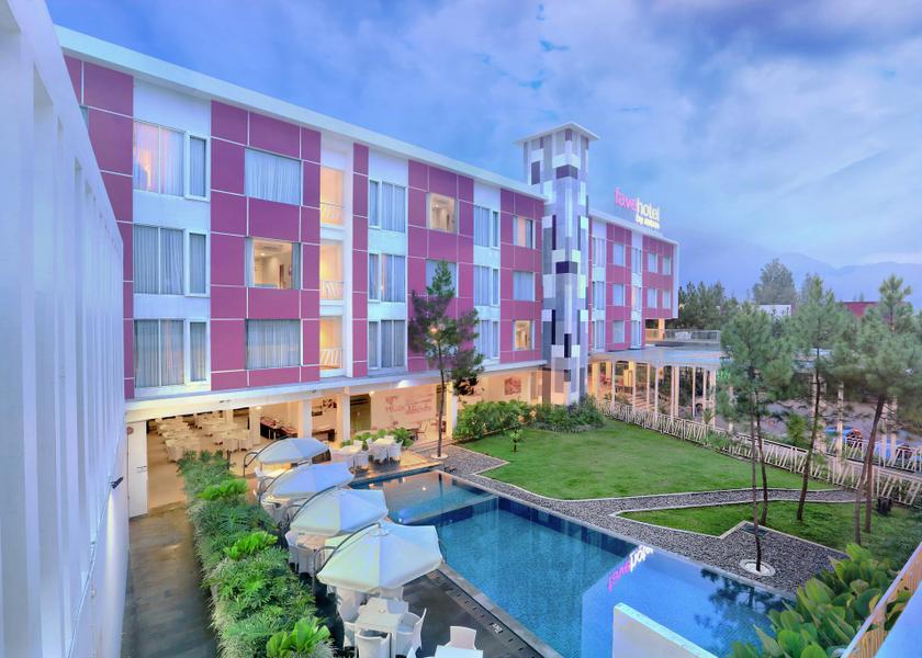 West Java Garut Hotel Exterior