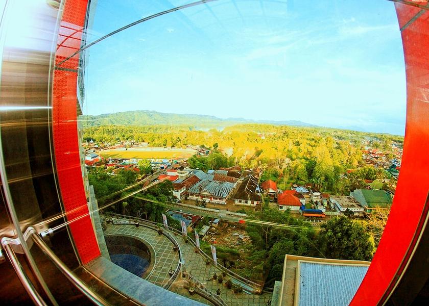 West Sumatra Bukittinggi View from Property