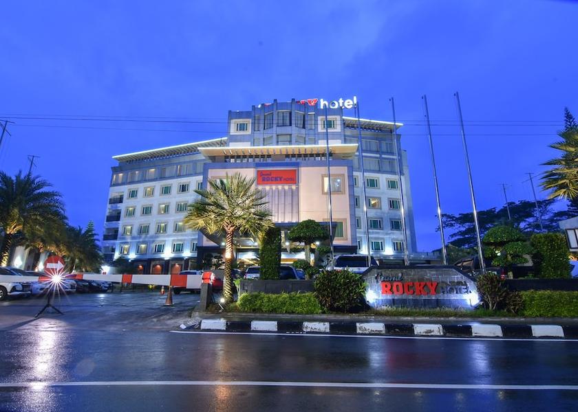 West Sumatra Bukittinggi Facade
