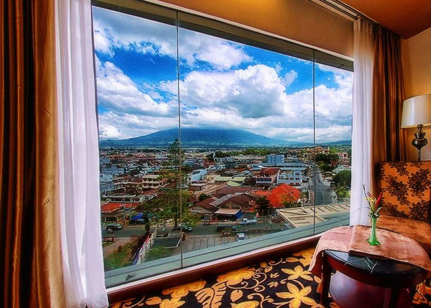 West Sumatra Bukittinggi View from Property