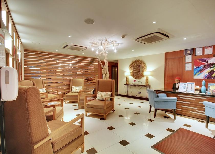 Kaafu Atoll Male Lobby
