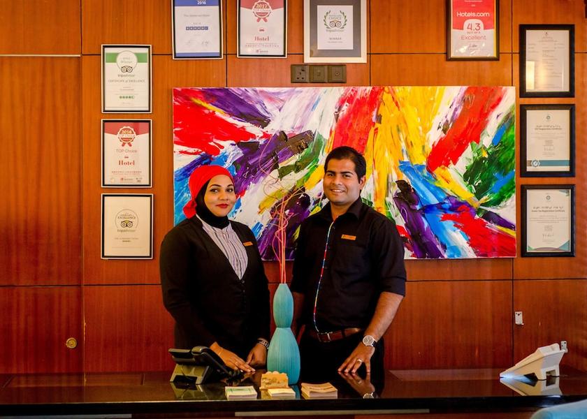 Kaafu Atoll Male Lobby