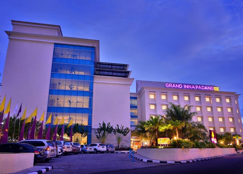 West Sumatra Padang Facade