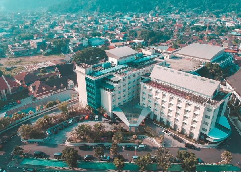 West Sumatra Padang Exterior Detail