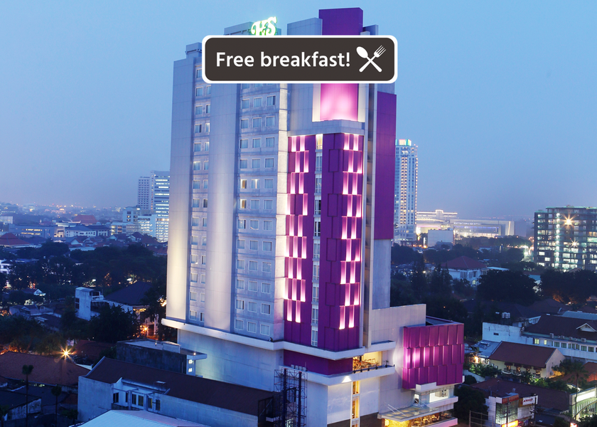 East Java Surabaya Hotel Exterior