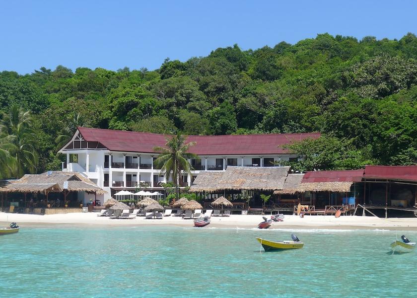 Terengganu Pulau Perhentian Kecil Exterior Detail