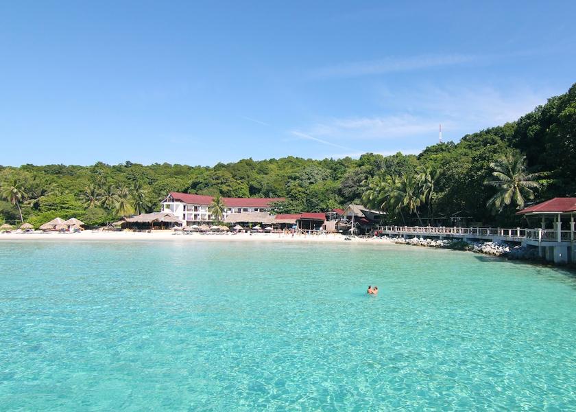 Terengganu Pulau Perhentian Kecil Exterior Detail