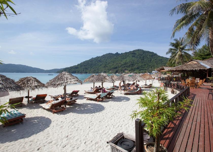 Terengganu Pulau Perhentian Kecil Facade