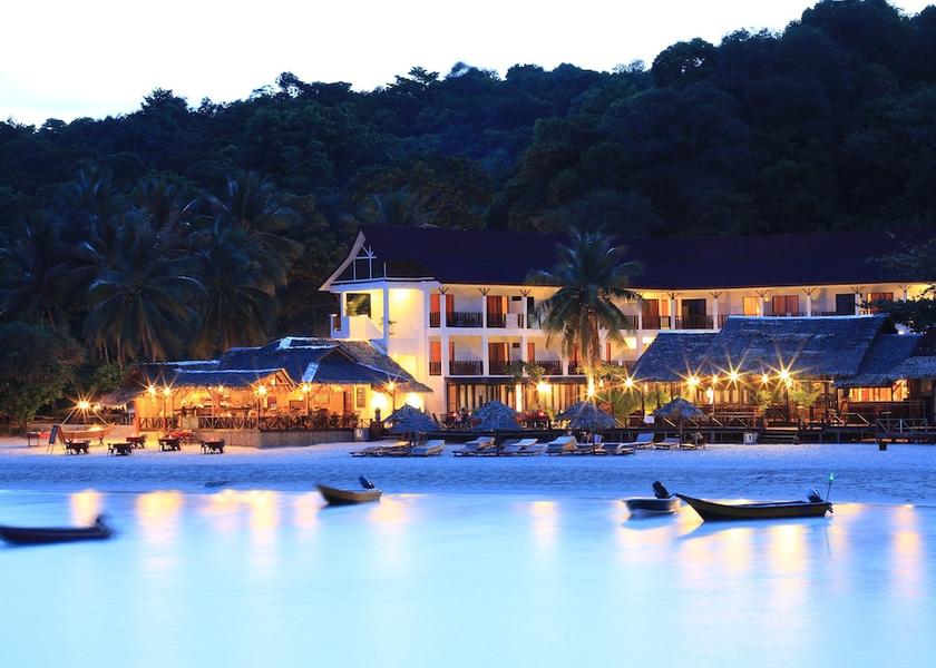 Terengganu Pulau Perhentian Kecil Facade