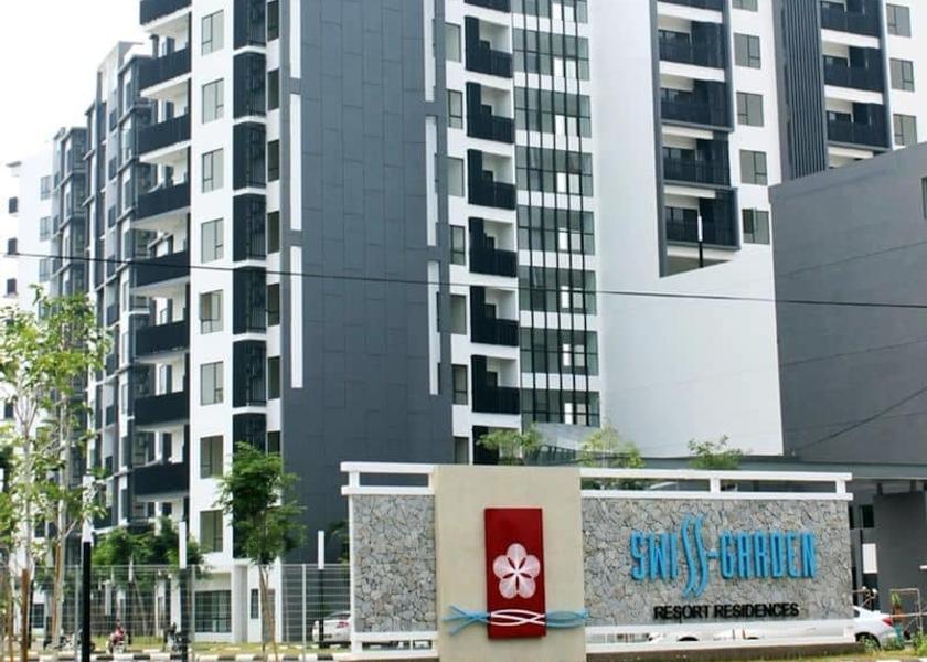 Pahang Kuantan Exterior Detail