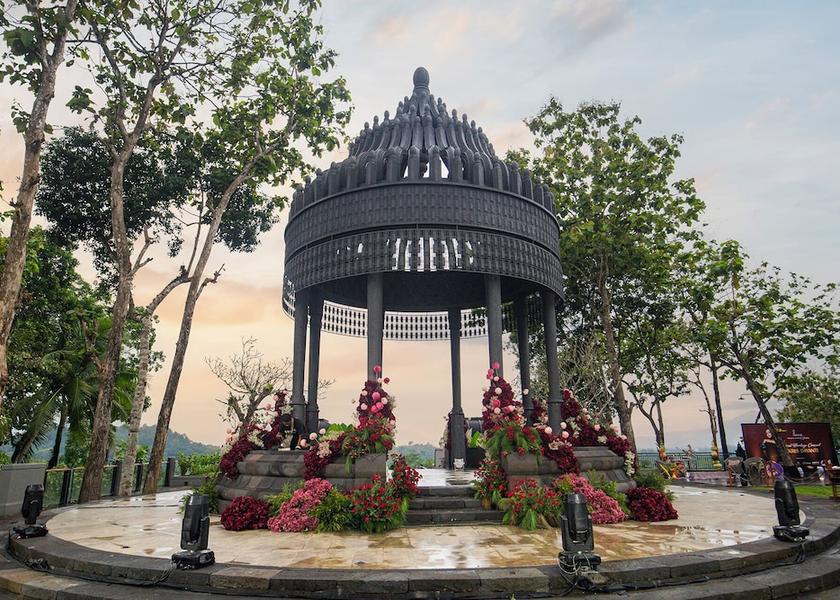  Borobudur Exterior Detail