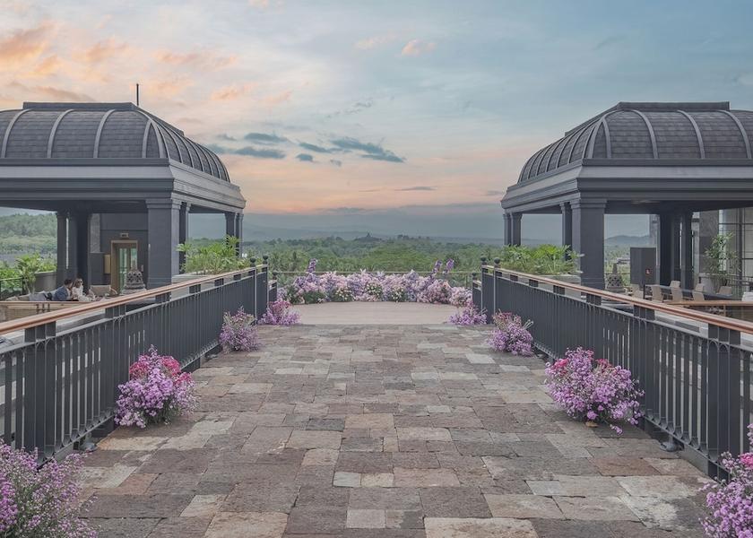  Borobudur Exterior Detail