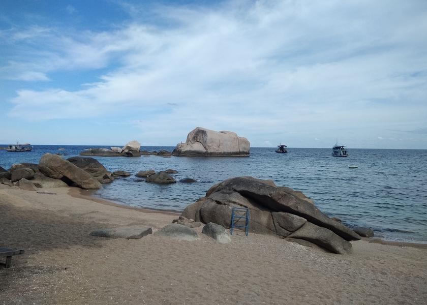 Surat Thani Koh Tao Beach