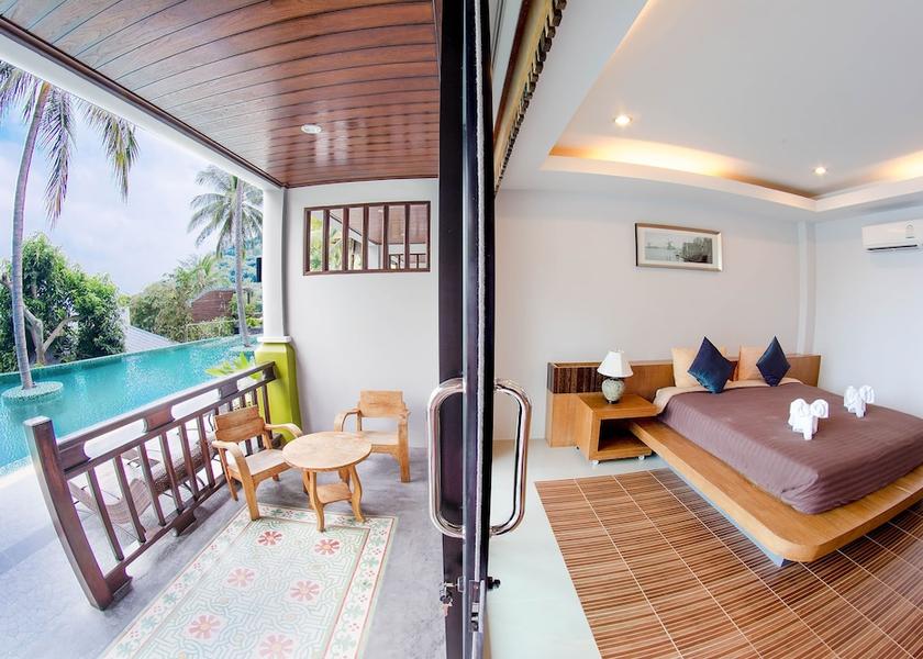Surat Thani Koh Tao Room