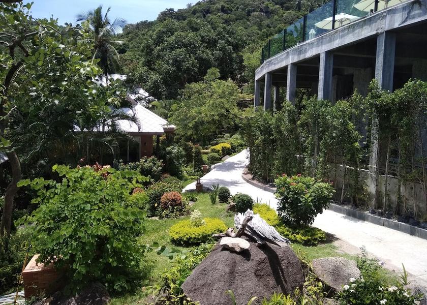 Surat Thani Koh Tao Exterior Detail