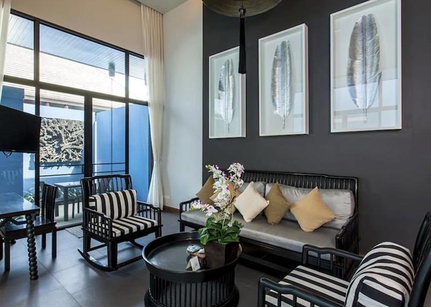 Phuket Choeng Thale Living Area